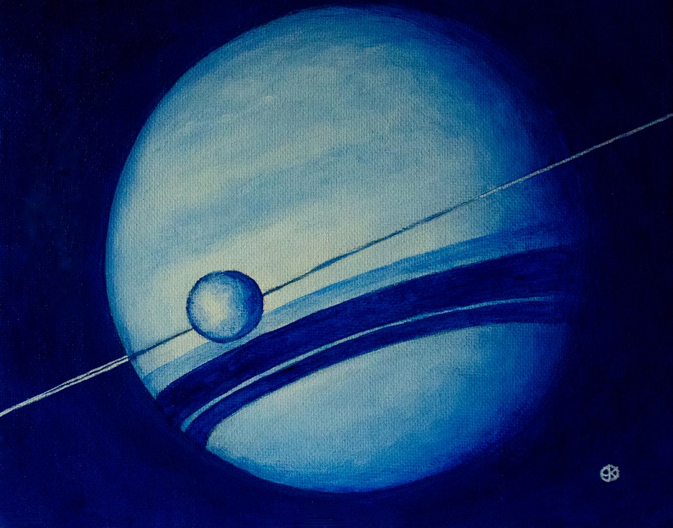 Cassini Blues