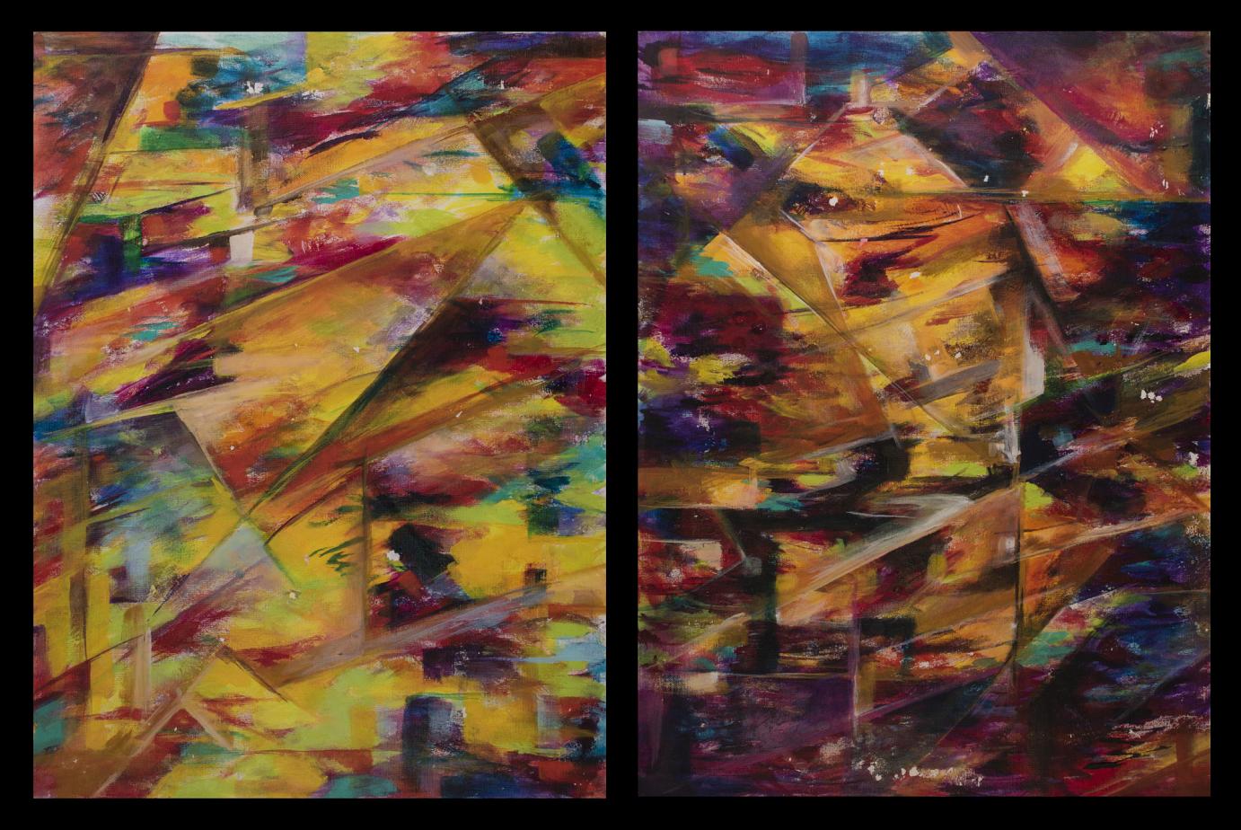 Energy Diptych