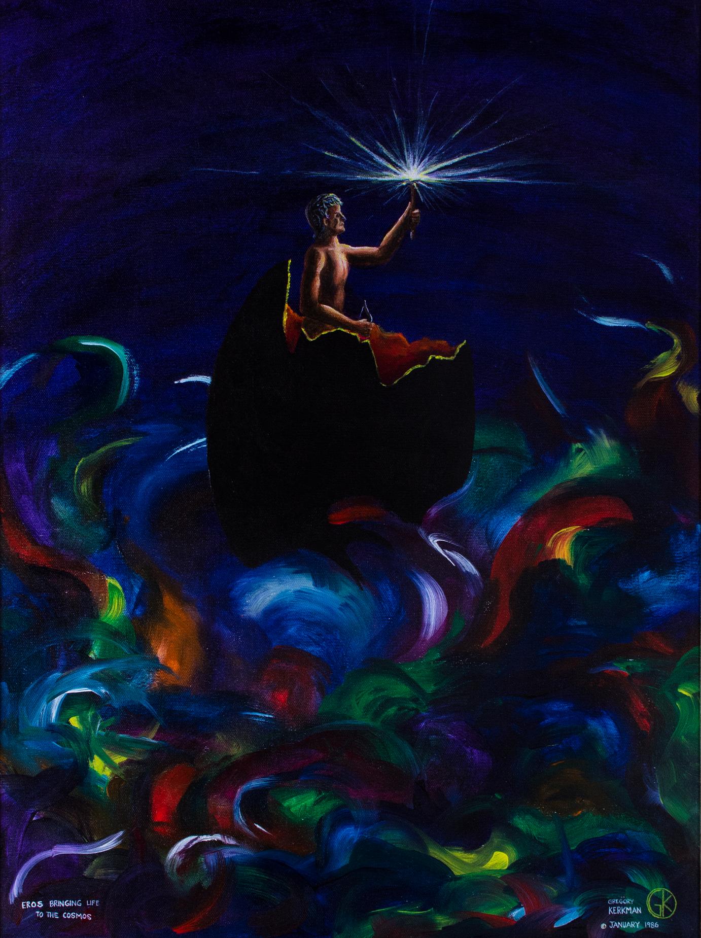 Eros Bringing Life to the Universe
