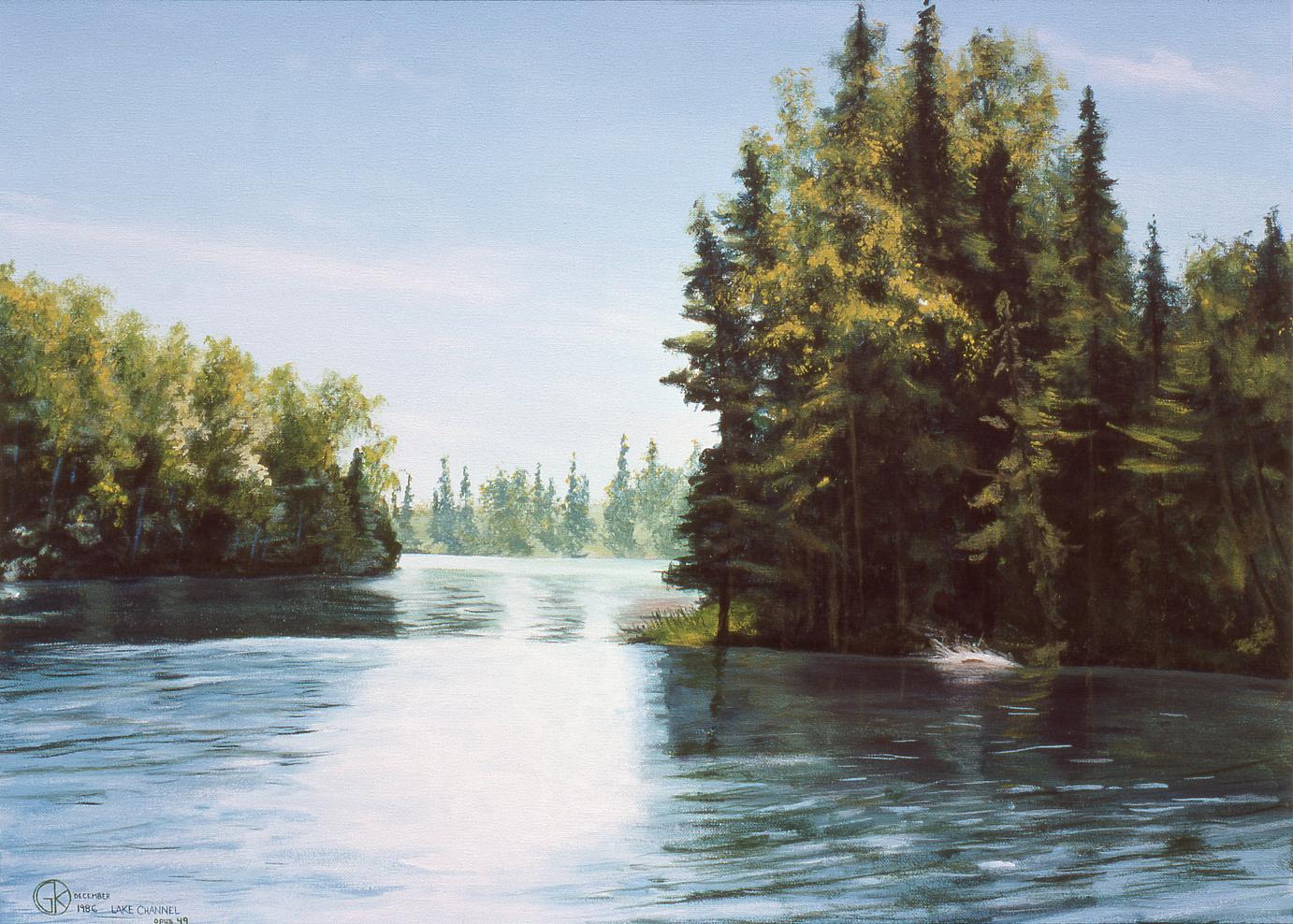 Lake Channel