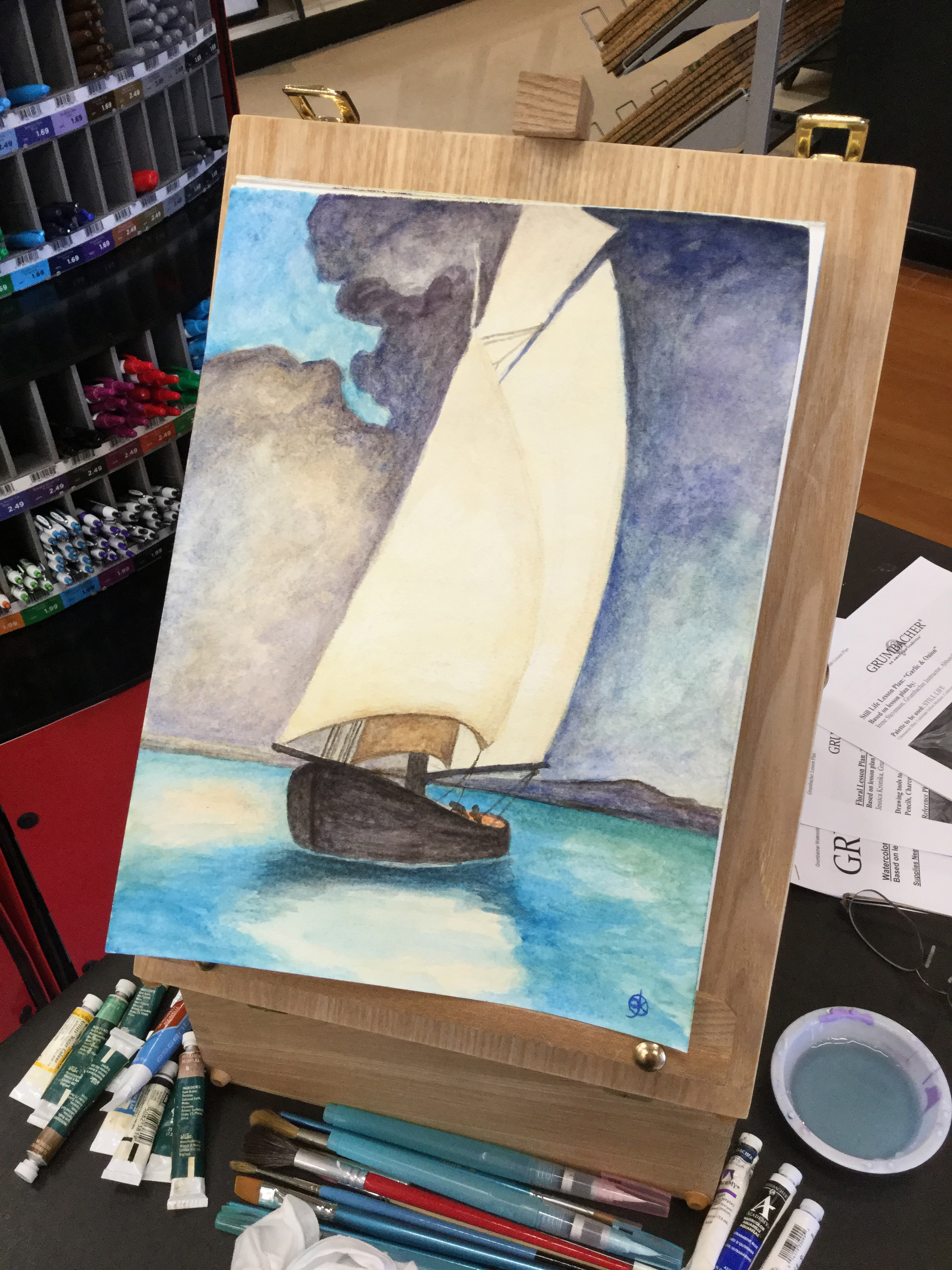 Sailboat 1